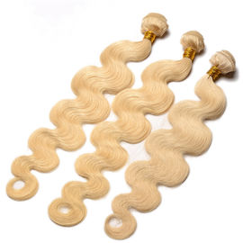 Κίνα Μακροχρόνιο μήκος 613 ξανθή τρίχα της Virgin, βαθμός ξανθές 100 επεκτάσεις ανθρώπινα μαλλιών 8a προμηθευτής