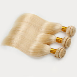 Κίνα Ενιαίο συρμένο χρώμα 613 ύφανσης ανθρώπινα μαλλιών ξανθή Weft ίντσα επεκτάσεων 12-26 τρίχας προμηθευτής