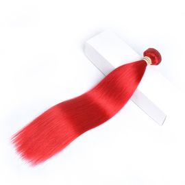 Κίνα Weft ίντσα 12-26 τρίχας της Virgin ύφανσης τρίχας Ombre κόκκινου χρώματος μόδας προμηθευτής