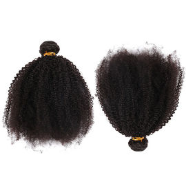 Κίνα Afro Kinky σγουρό φυσικό μαύρο χρώμα δεσμών ανθρώπινα μαλλιών της Virgin τρίχας βραζιλιάνο καμία σύγχυση προμηθευτής
