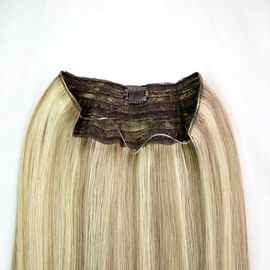 Κίνα Τονισμένος συνδετήρας χρώματος στα ανθρώπινα μαλλιά της Remy επεκτάσεων τρίχας με μεταξωτό ευθύ προμηθευτής