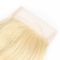 Πραγματική βραζιλιάνα τρίχας #613 ξανθή περάτωση δαντελλών χρώματος ευθεία ελβετική με την τρίχα μωρών προμηθευτής