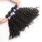 Τα φυσικά περουβιανά ανθρώπινα μαλλιά συσσωρεύουν τα βαθιά Γερμανός στρατιώτης ανθρώπινα μαλλιά μπουκλών καμία σύγχυση προμηθευτής