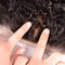 Βαθύ κυμάτων 13x4 δαντελλών περάτωσης ακατέργαστο ανθρώπινα μαλλιών κομμάτι περάτωσης δαντελλών μπροστινό προμηθευτής