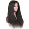Kinky ευθέα πλήρη ανθρώπινα μαλλιά περουκών δαντελλών Yaki καμία χημική ουσία καμία σύγχυση προμηθευτής