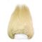Βραζιλιάνο της Virgin κτύπημα φωτοστεφάνου ανθρώπινα μαλλιών ενός κομματιού στο ξανθό χρώμα 120Gram επέκτασης #613 τρίχας προμηθευτής