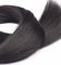 Μαύρος συνδετήρας ανθρώπινα μαλλιών της Remy φυσικός στο μεταξωτό ευθύ ελεύθερο δείγμα επεκτάσεων προμηθευτής