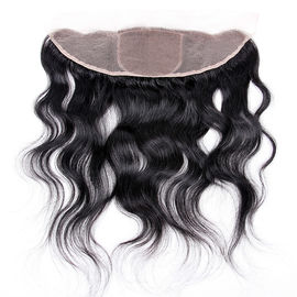 Το κύμα 13 σώματος περάτωσης δαντελλών τρίχας 13x4 της Virgin από 4 δένει τα μετωπικά ανθρώπινα μαλλιά