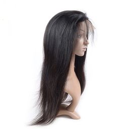 Ευθείες βραζιλιάνες περούκες ανθρώπινα μαλλιών για φυσικό να φανεί μαύρων γυναικών περούκες