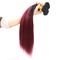 Βραζιλιάνες επεκτάσεις 12 ανθρώπινα μαλλιών Ombre ύφανσης τρίχας της Virgin Ombre» σε 26» προμηθευτής