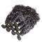 Φυσικές δέσμες ανθρώπινα μαλλιών κυμάτων βραζιλιάνες για τις μαύρες γυναίκες μακρυμάλλεις/σκόρπισμα ελεύθερο προμηθευτής