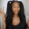 Kinky σγουρές γυναίκες δεσμών τρίχας Yaki 100 επεκτάσεις ανθρώπινα μαλλιών μη χημικές προμηθευτής