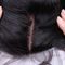 Βραζιλιάνες 100 μπροστινές περούκες δαντελλών ανθρώπινα μαλλιών με το μαύρο χρώμα τρίχας μωρών προμηθευτής